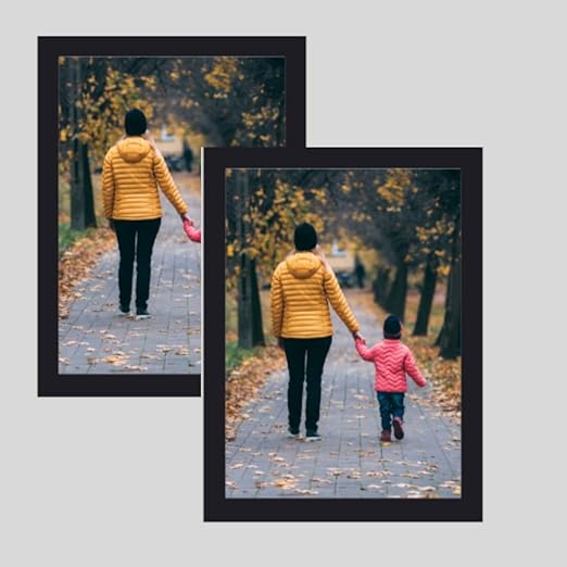 Dinine Craft A4 size wall photo frame set of 2 