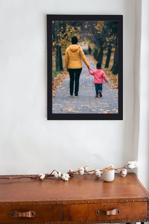 Dinine Craft A4 size wall photo frame set of 2 