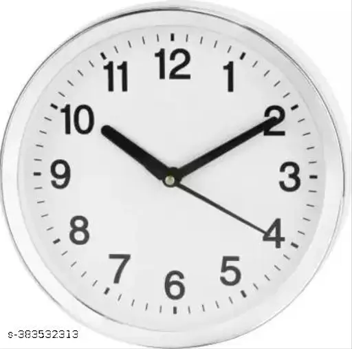 Dinine Craft Analog 20 cm X 20 cm Wall Clock