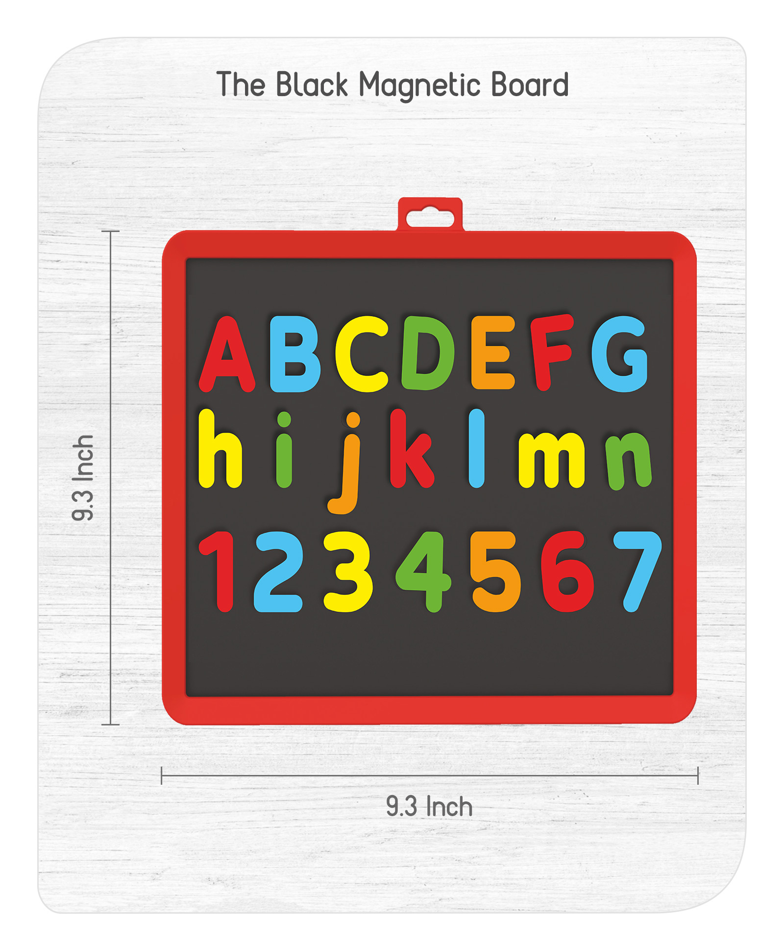 Babyhug Stepping Stones Magnetic Writing Activity Kit - 52 Picture & 108 Total Magnets