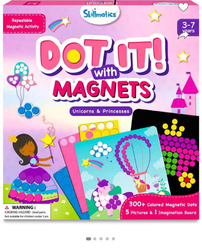 Skillmatics Dot It! with Magnets - Unicorns & Princesses