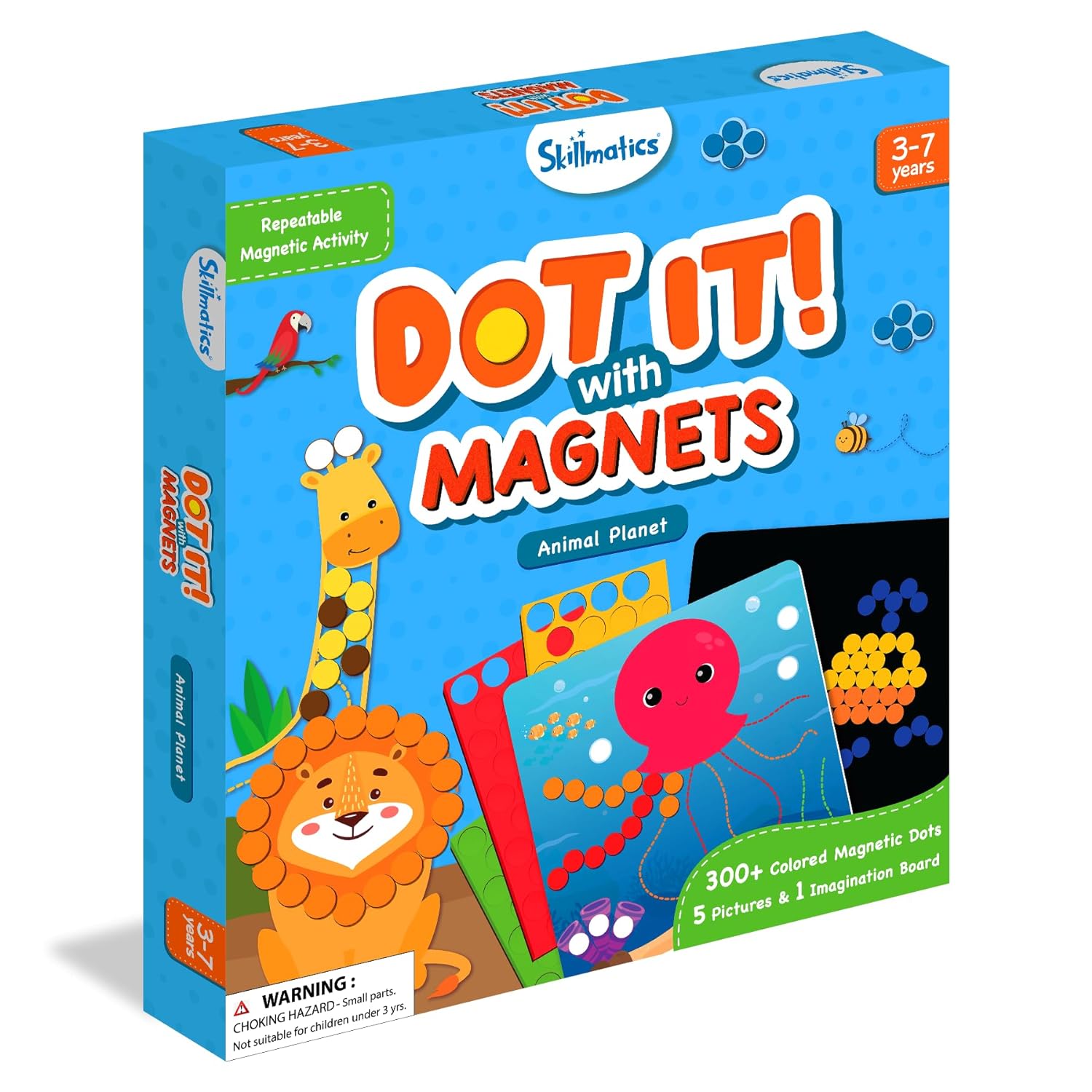 Skillmatics Dot It! with Magnets - Animals
