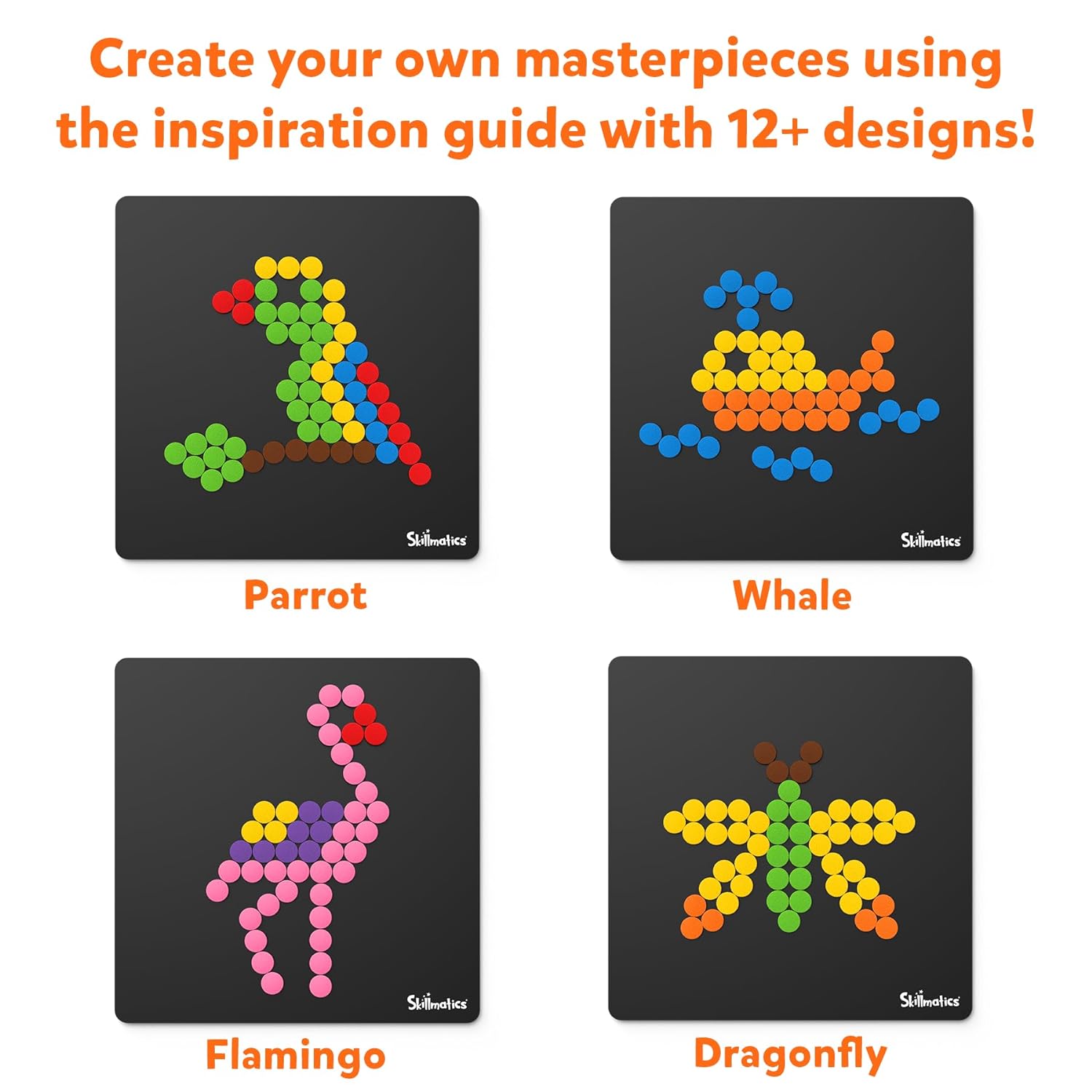 Skillmatics Dot It! with Magnets - Animals
