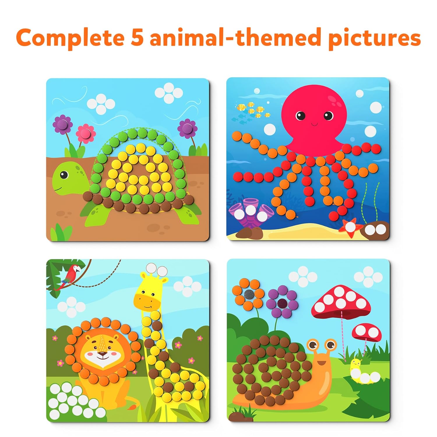 Skillmatics Dot It! with Magnets - Animals