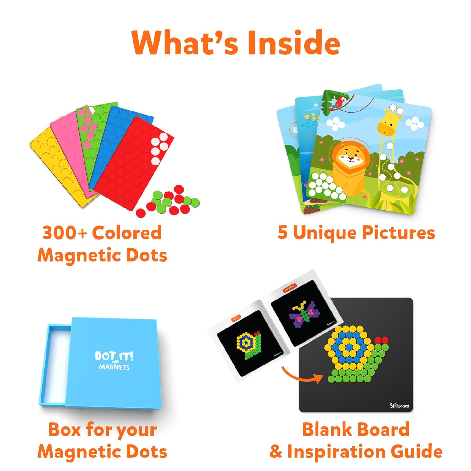 Skillmatics Dot It! with Magnets - Animals