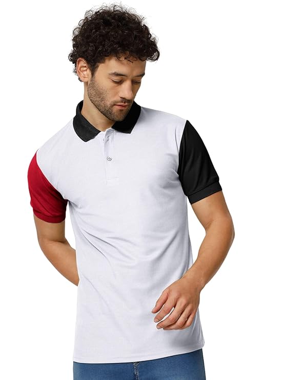 SWADESI STUFF Trendy Half Sleeve Regular Fit Men's Polo