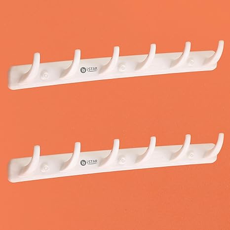 iSTAR 6 Pin Drill Free Door Handing Hooks 