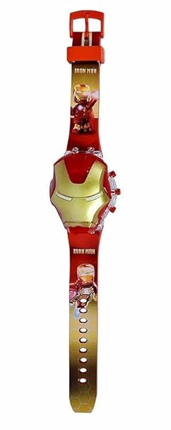 SWADESI STUFF KIDS 3D CARTOON CHARACTER DIGITAL WATCH for BOYS (MULTICOLOR BACKLIGHT)