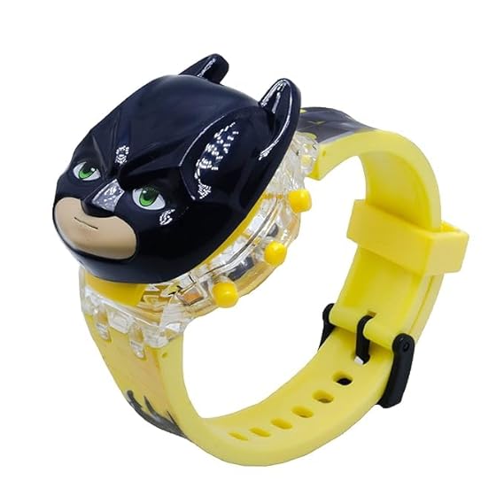 SWADESI STUFF KIDS 3D CARTOON CHARACTER DIGITAL WATCH for BOYS (MULTICOLOR BACKLIGHT)