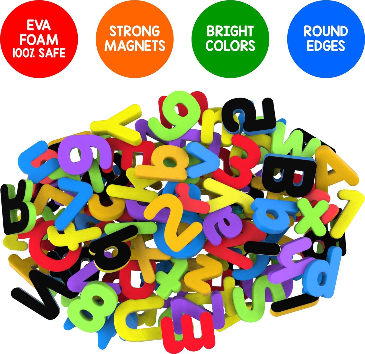 Play Panda 123 Magnetic Numbers Multicolor - 30 Pieces