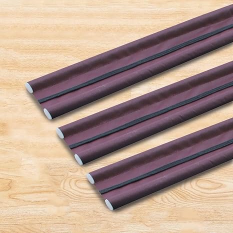 Rylan PVC Door Guard (39 Inches, Pack of 3 Brown) Gap Filler for Door Bottom Seal Strip - Sound-Proof, Reduce Noise, Energy Saving Door Stopper for Reduce Door Dust, Insects Protector