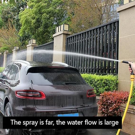 Rylan Mini High Pressures Water Spray Trigger Brass Nozzle Water Gun Garden Washing Tools Accessories 360° Water Jet Gun Sprayer for Watering Plants, Cleaning Car Wash