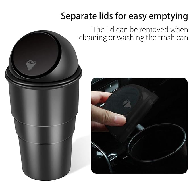 Rylan Car Dustbin