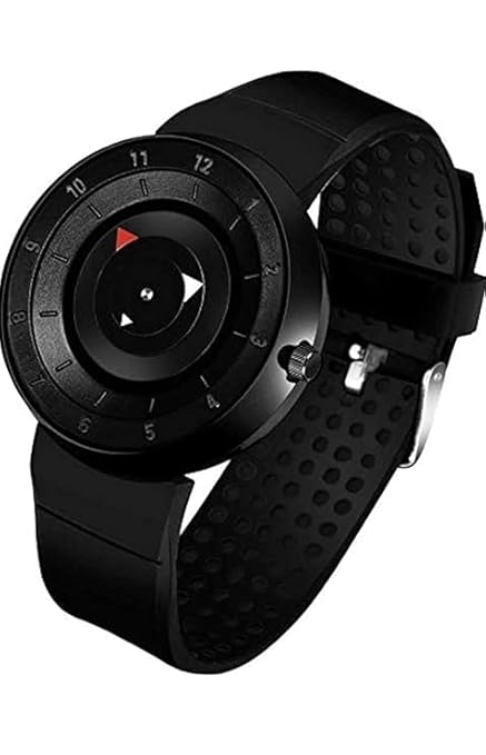 SWADESI STUFF Arrow Blk Arrow Boys Men Black Dial Wrist Watch for Boys Analog Watch for Men Pack of 1, Black Color