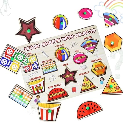 Adora Wooden Learning Educational Game Board for Kids