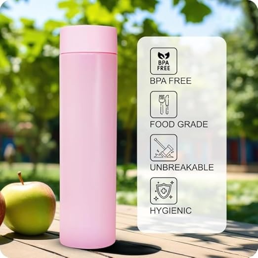 TEKCOOL Plastic Water Bottle Unbreakable Water Bottle 1 Litre Leakproof Durable Bpa-Free Non-Toxic Water Bottle For Office,Water Bottle For Gym, Water Bottle For Home(3 Pc Twist),Multicolor