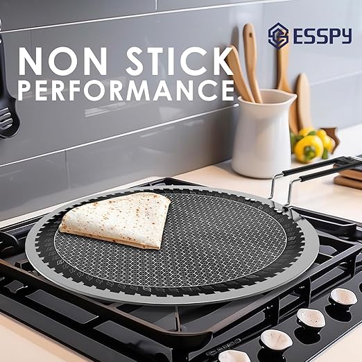 Esspy Triply Stainless Steel 10inch/26cm Tawa for Roti
