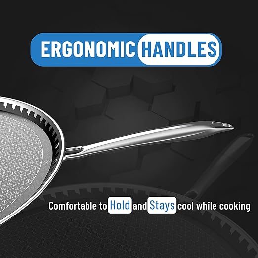 Esspy 12inch/31cm Triply Dosa Tawa Non Stick 