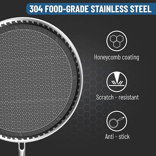 Esspy 12inch/31cm Triply Dosa Tawa Non Stick 