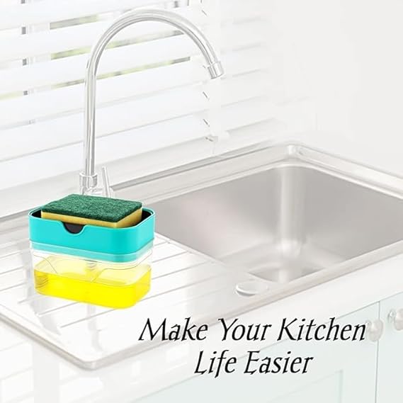 OORYX 2 in 1 Liquid Soap Dispenser 