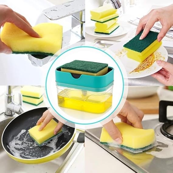 OORYX 2 in 1 Liquid Soap Dispenser 