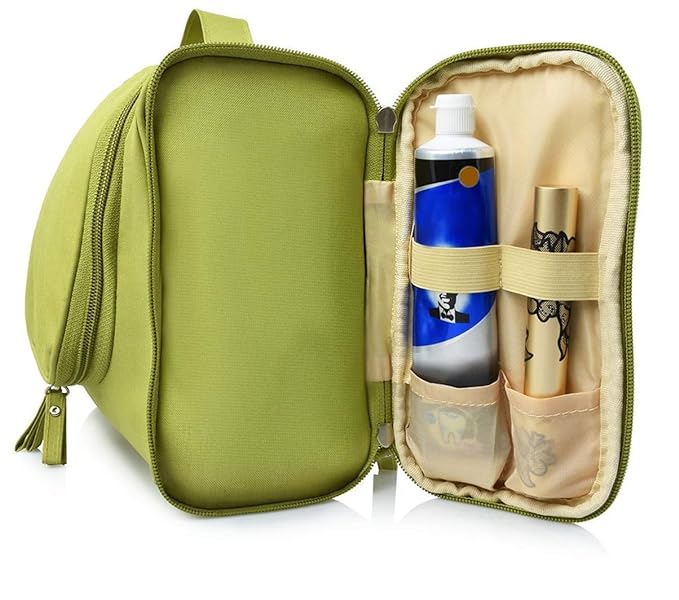 Niwlix Toiletry Bag for Women Travel Makeup Organizer Bag Travel Pouch Cosmetic Bag Pouches for Women Toiletry Bag Makeup Bag for Women Travel Kit Makeup Pouch