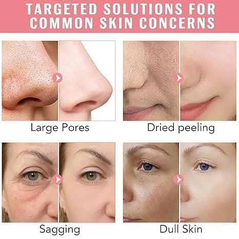 Bio-Collagen 1 Mask, Bio Collagen Face Mask Overnight, Bio Collagen Face Mask, Bio Collagen Mask, Hydrating Overnight Hydrogel Mask, Pore Minimizing, Elasticity (1 pcs)