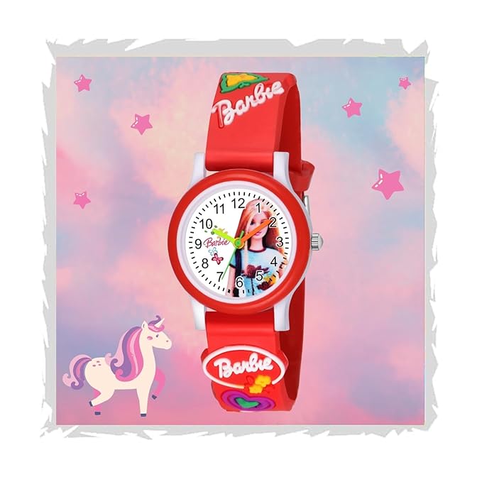 SWADESI STUFF Silicone White Dial Watch Multicolor Series Analogue Girl's Kids Watch