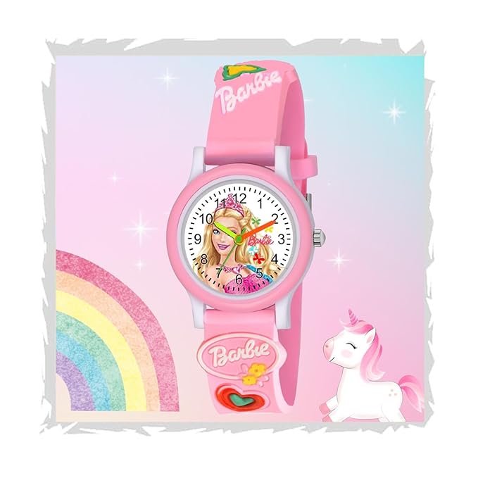 SWADESI STUFF Silicone White Dial Watch Multicolor Series Analogue Girl's Kids Watch