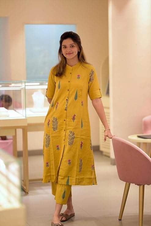 ANNI DESIGNER Women Kurta with Pant