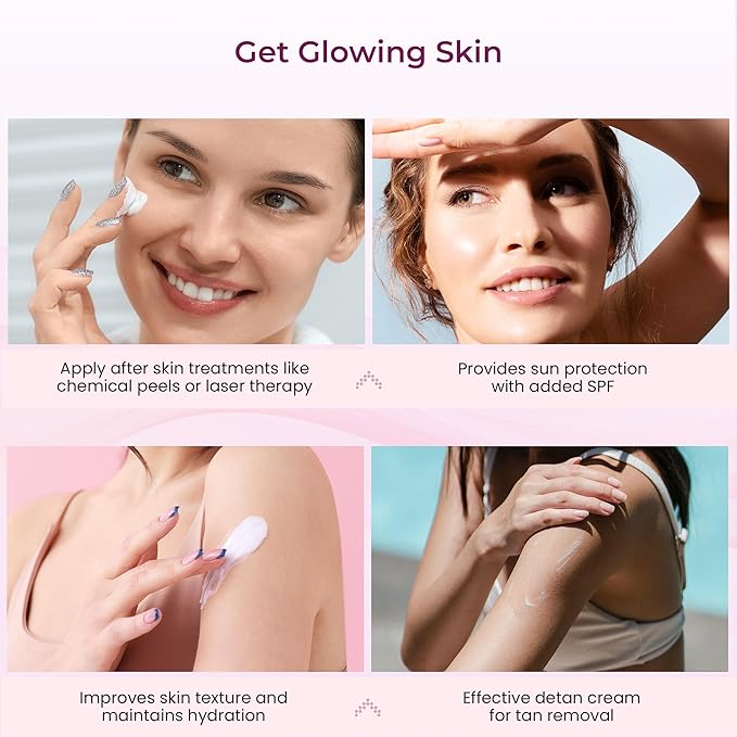 Kozicare Kojic Acid Cream with Hyaluronic Acid & Vitamin E | Lightweight Moisturizer with SPF 50 | Nourishing for All Skin Types | Achieve Radiant, Flawless Skin | Perfect for Women & Men - 50 gm