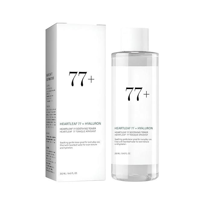 Heartleaf 77 Soothing Toner, pH 5.5 Trouble Care, Calming Skin, Refreshing, Hydrating, Purifying, Cruelty Free, Vegan (20 ml, Unscented)