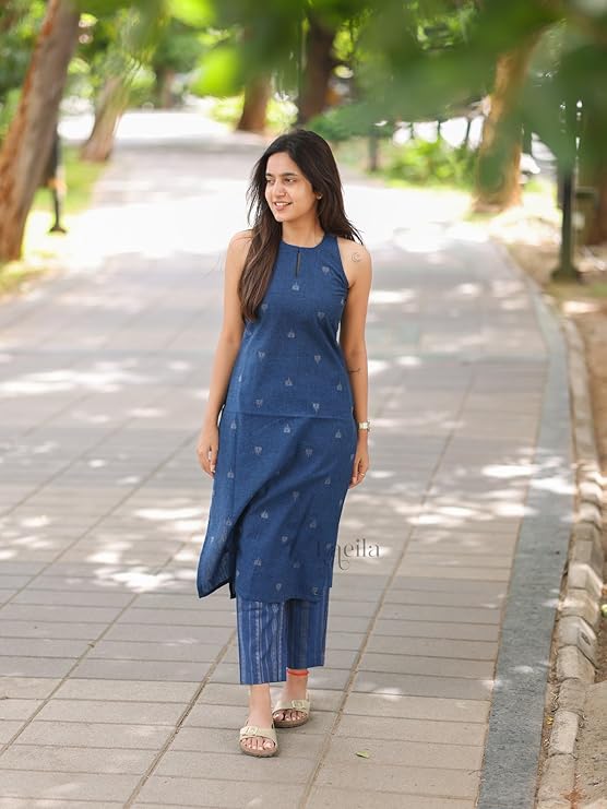 ANNI DESIGNER Women Kurta with Pant