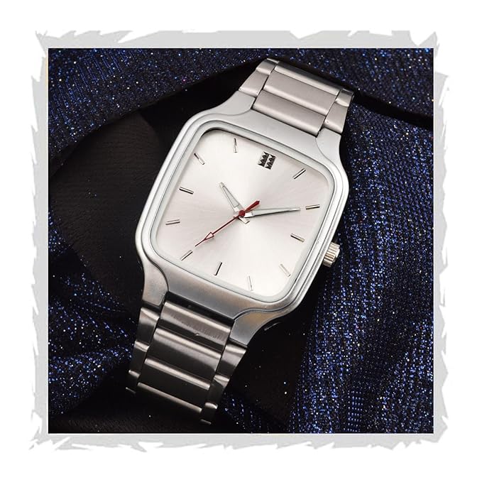 SWADESI STUFF Formal Stainless Steel Watch Collection for Men 