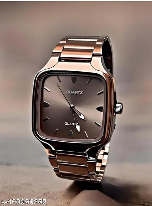 SWADESI STUFF Formal Stainless Steel Watch Collection for Men 