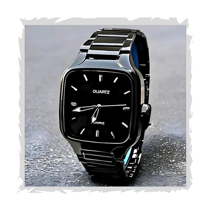 SWADESI STUFF Formal Stainless Steel Watch Collection for Men 