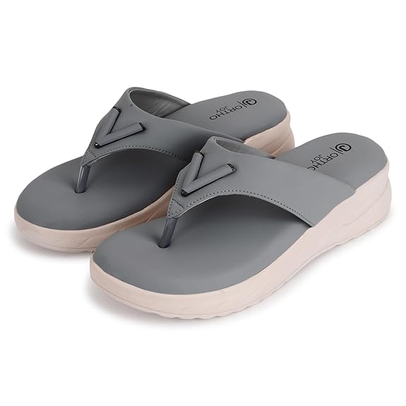 ORTHO JOY Sandal For Women || Orthopedic Women's Fancy Slipper || Footwear for women|