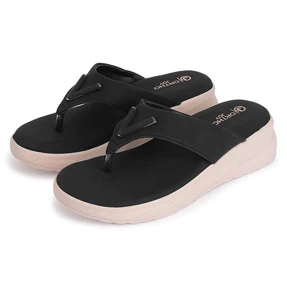 ORTHO JOY Sandal For Women || Orthopedic Women's Fancy Slipper || Footwear for women|