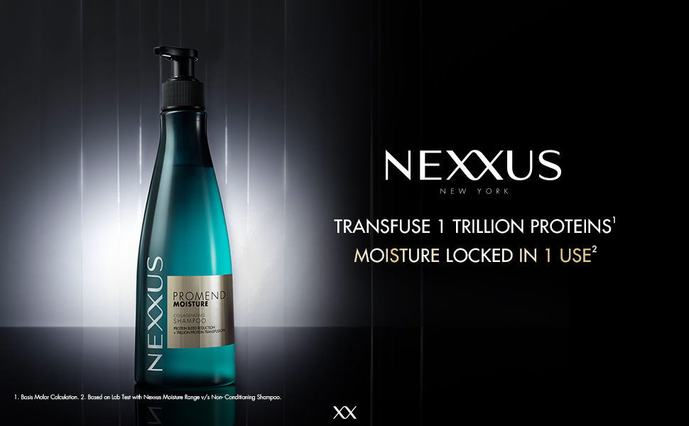 Nexxus Promend Moisture Collagenizing Sulfate-Free Deep Bond Repair For Dry Hair 250 ml