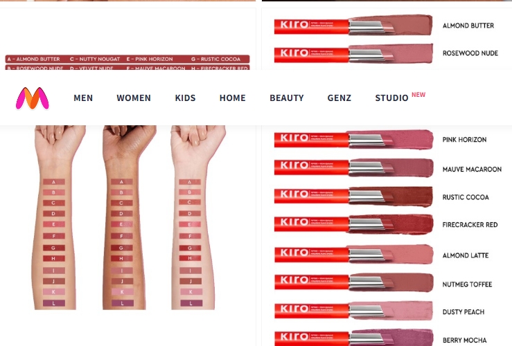 KIRO Slickstick Luxe Matte With Peptides - 2.4 g 
