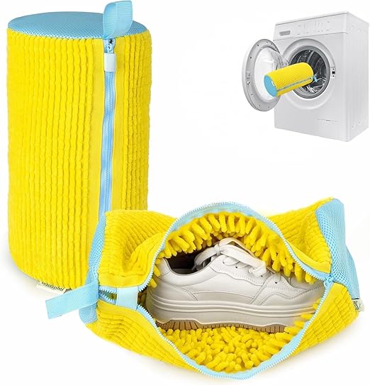 Chitaaksh Shoe Washing Machine Bag - Set of 1