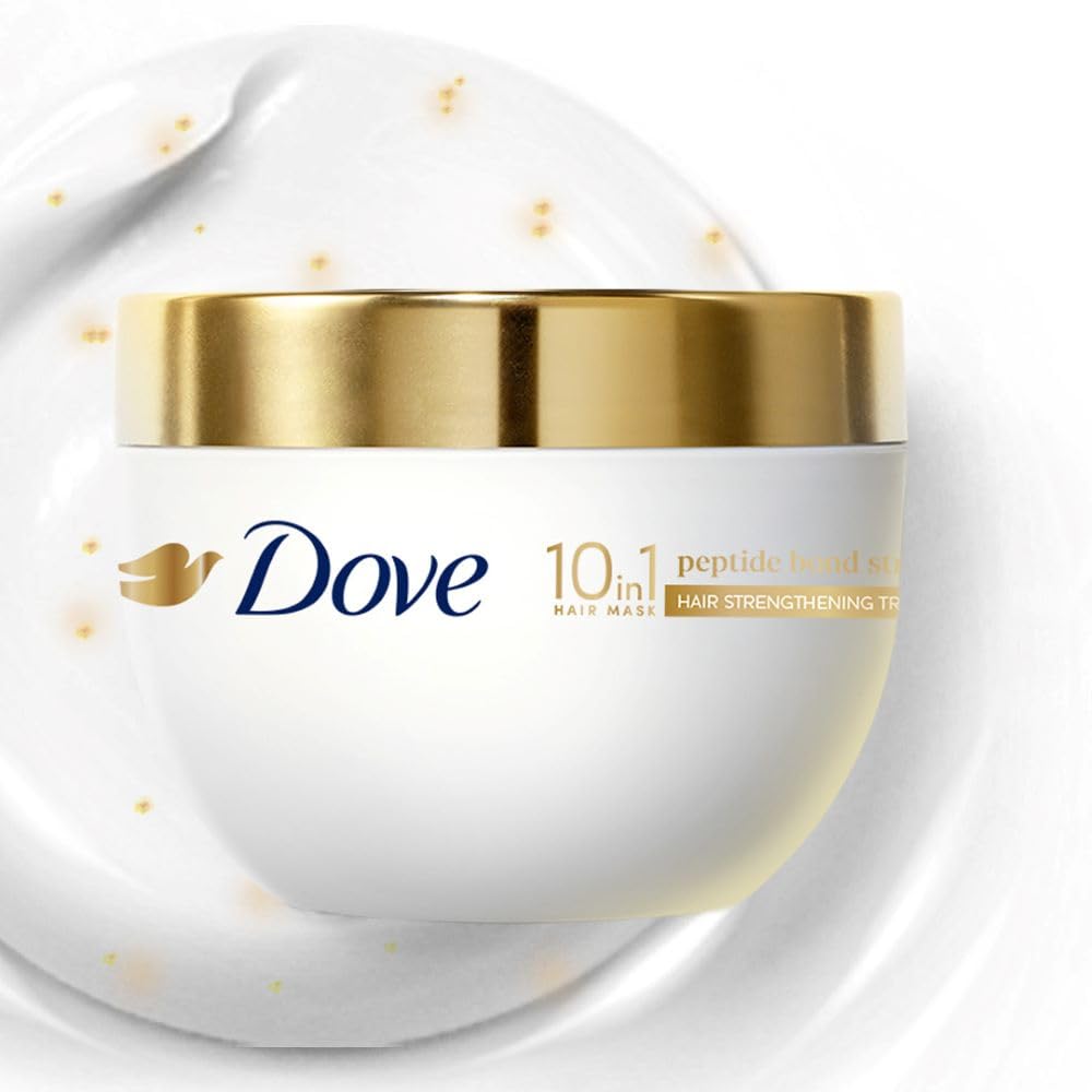 Dove 10in1 Peptide Bond Strength Hair Treatment Mask 300 ml 
