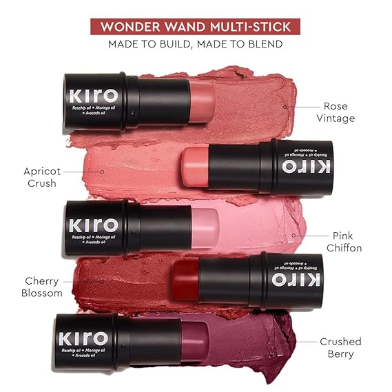 Kiro Wonder Wand Multi-Stick | 3-in-1 Stick - Blush, Eyeshadow & Lip Tint