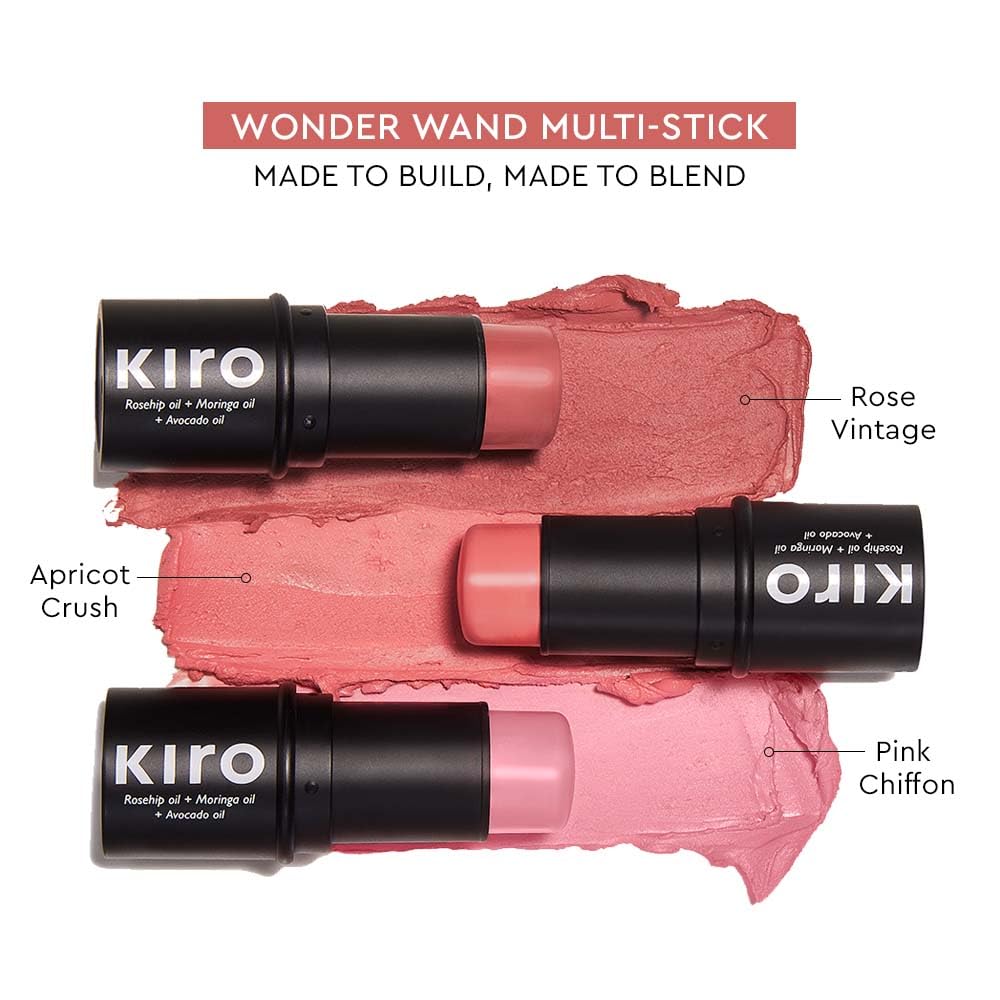 Kiro Wonder Wand Multi-Stick | 3-in-1 Stick - Blush, Eyeshadow & Lip Tint