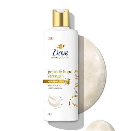 Dove Peptide Bond Strength Shampoo for Dry & Damaged Hair - 180 ml