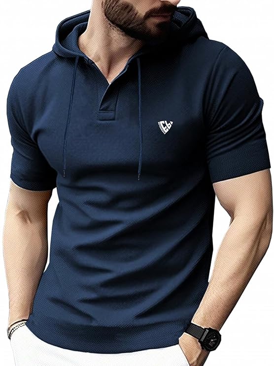 Noble Monk Men's Regular Fit Hoodie 