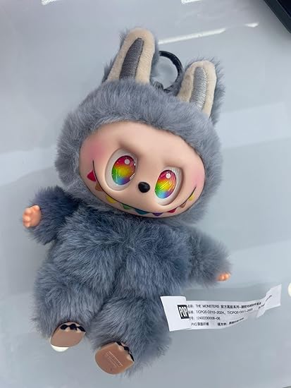 HOME BUY Labubu Doll Action Design Collectible Kids Toy Return Gift Home Decorations The Monsters Big Energy Series Blind Box Cute Toy Decor Gift (Random Color - 1 Pc)