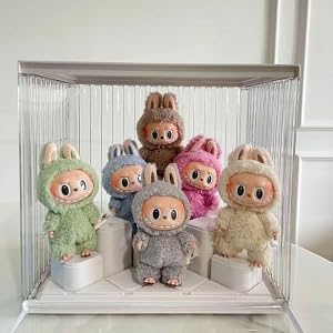 Artlicious 1pcs laabubu Doll Toy for Kids Birthday Gift Character Action Figure, Labudu Doll Design Collectible Toys 