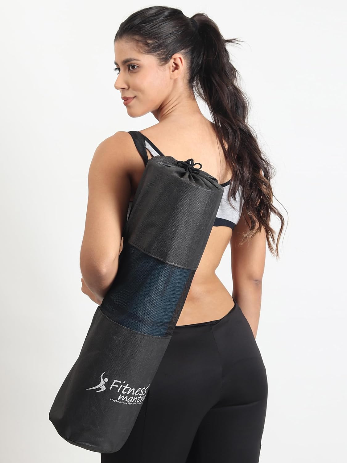 Fitness Mantra Yoga Mat Cover Carrying Bag | 1 Piece