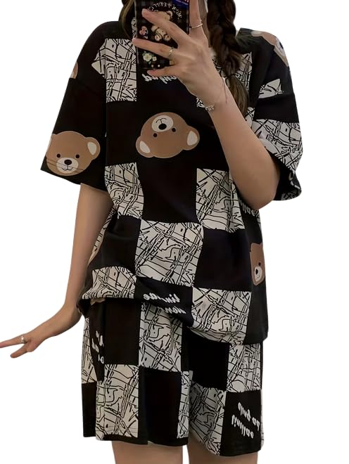 Lunza Women's Cotton Blend Pajama Set